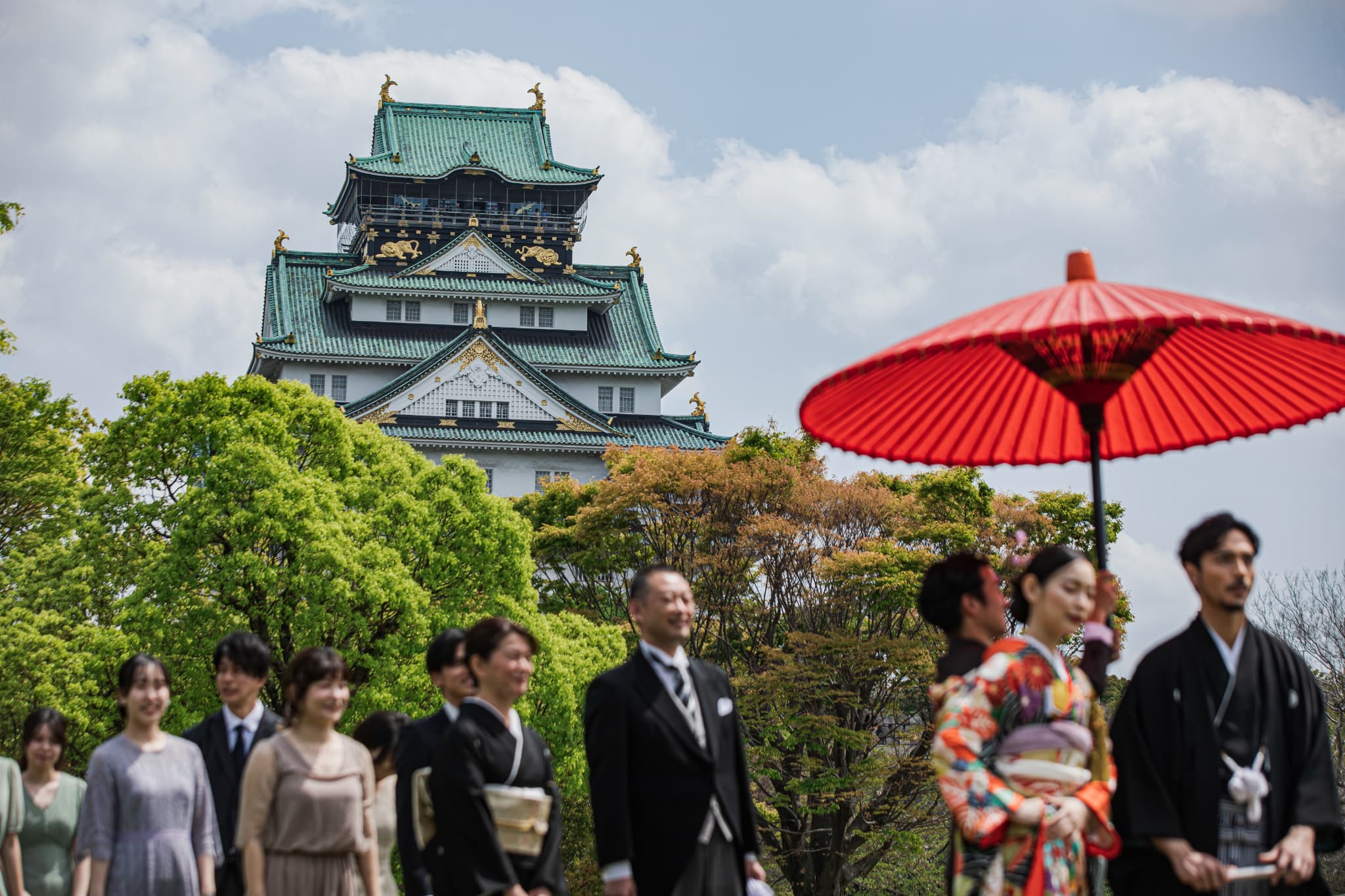 神前式の様子2