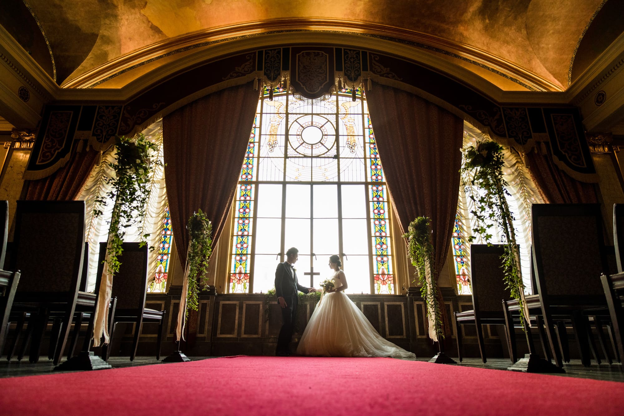 教会挙式の様子1