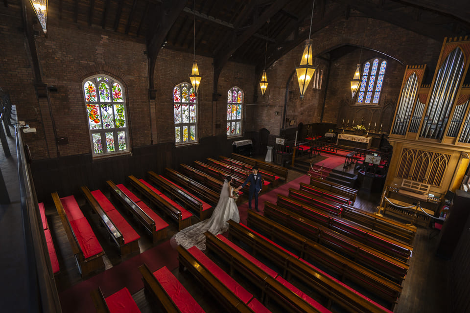 教会挙式の様子2