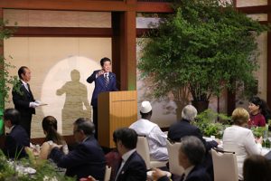 6 28開催のg20の夕食会会場として 当館をご利用いただきました 大阪城西の丸庭園 大阪 迎賓館 ウエディング ご宴会 レストラン トップページ